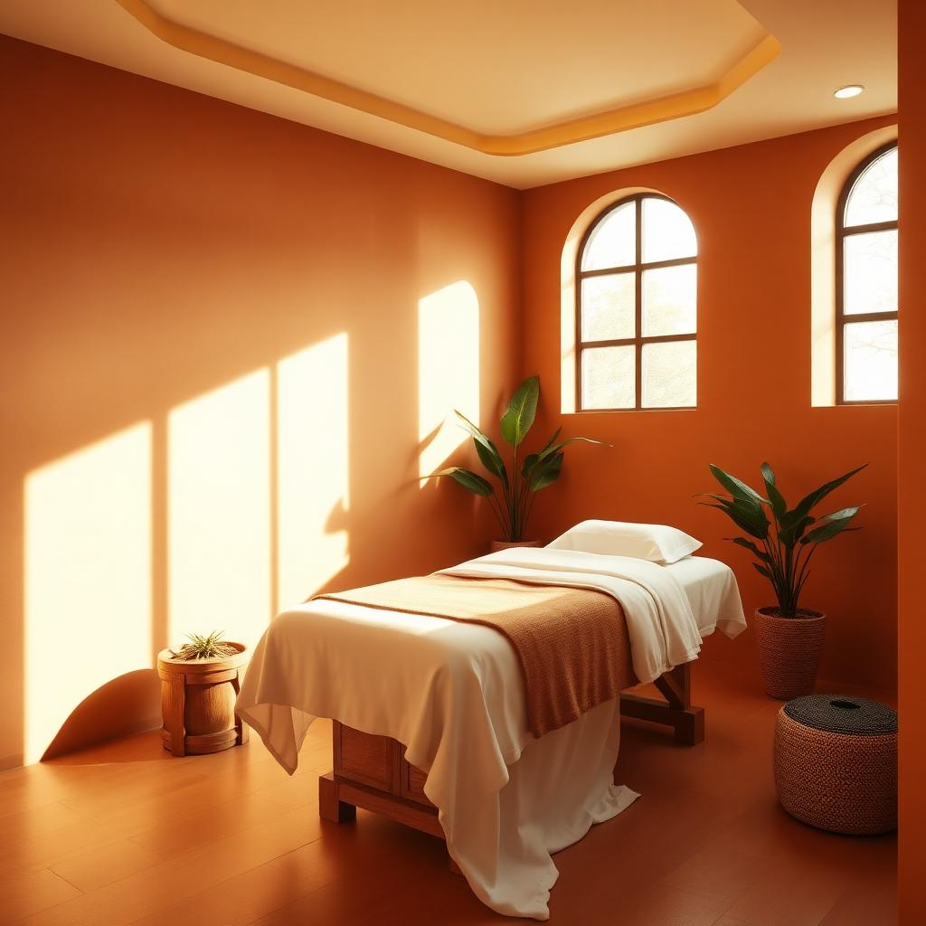 Interior do spa